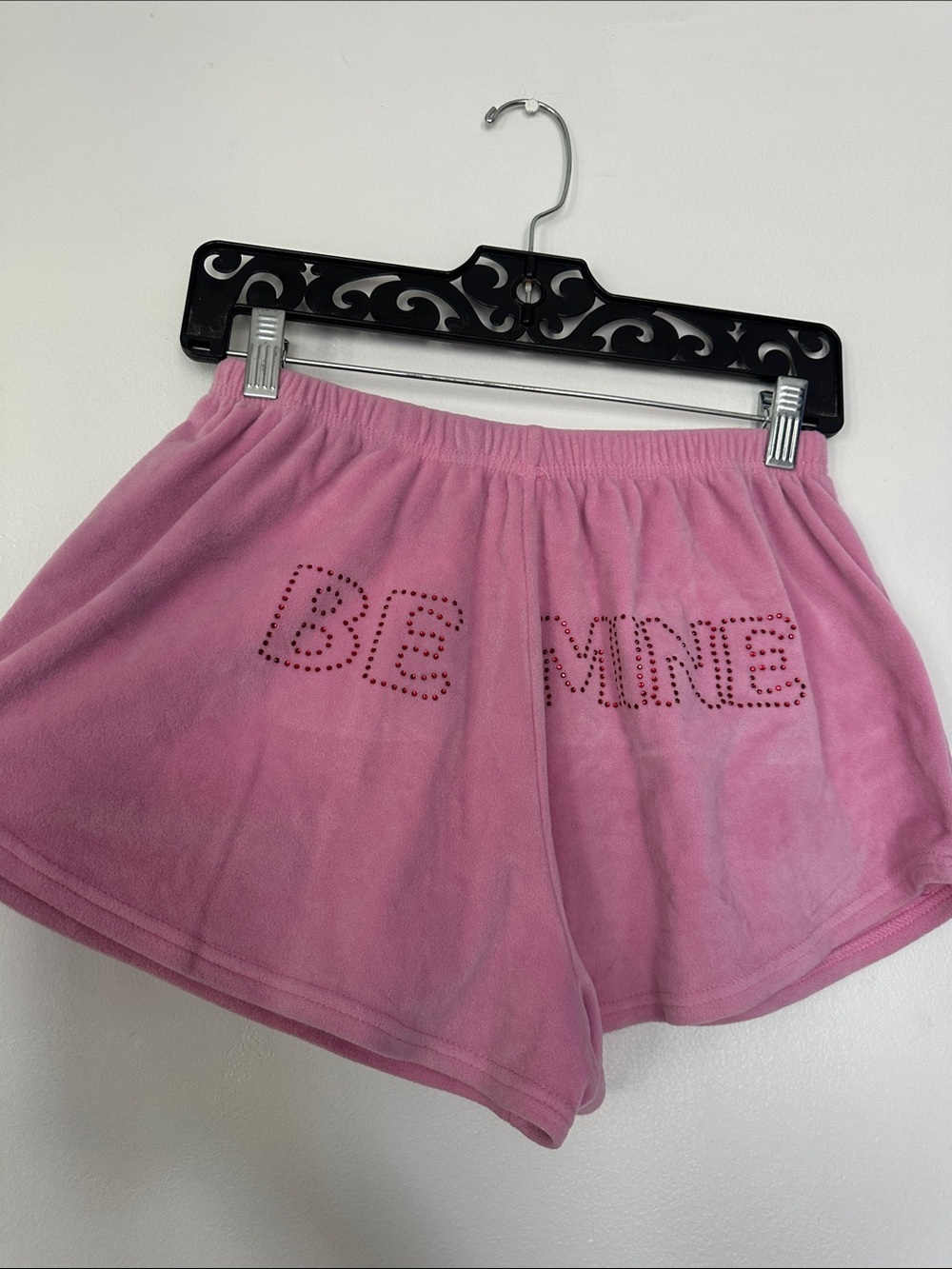 Pink 'Be Mine' Women's Lounge Shorts